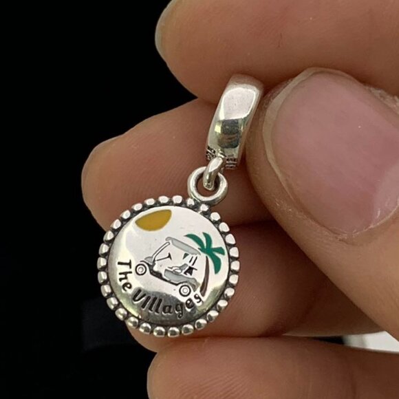 ✨🔥Pandora The Villages FL Exclusive Dangle Charm - Picture 1 of 6